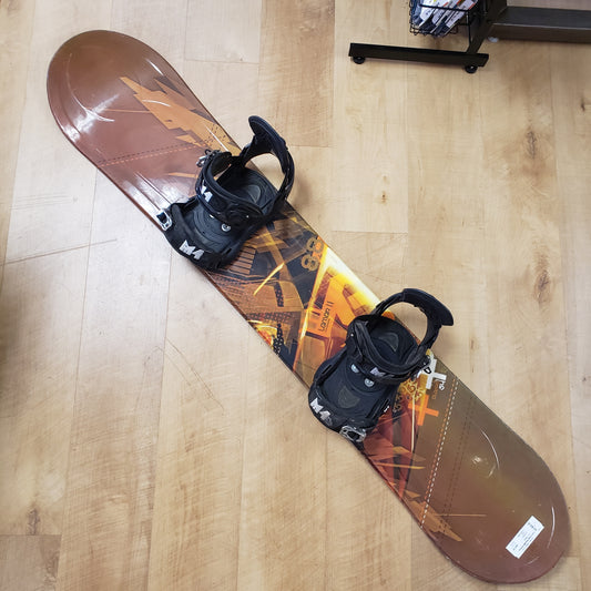 Lamar Blader Board/M4 Bindings