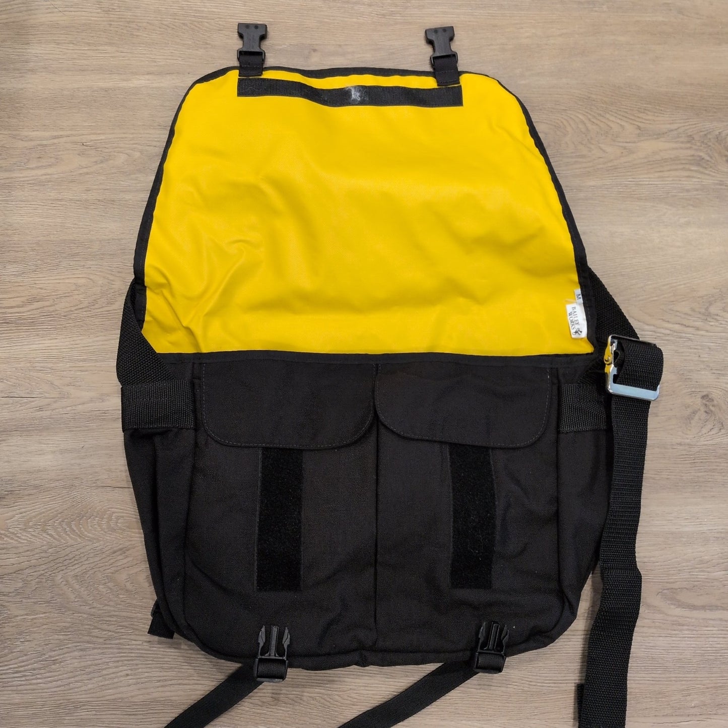 Bailey Works Messenger Bag