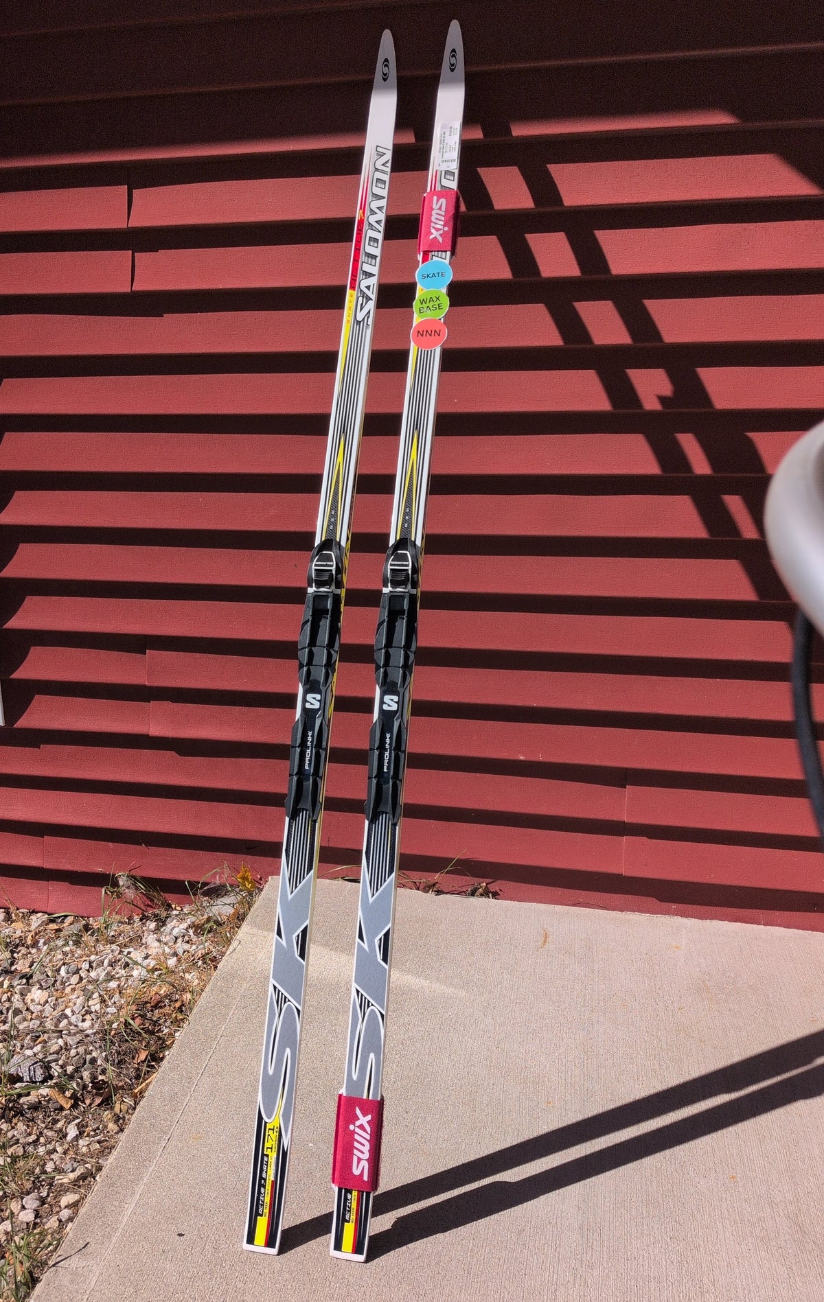 Salomon Active 7 Skate Ski NNN Waxable