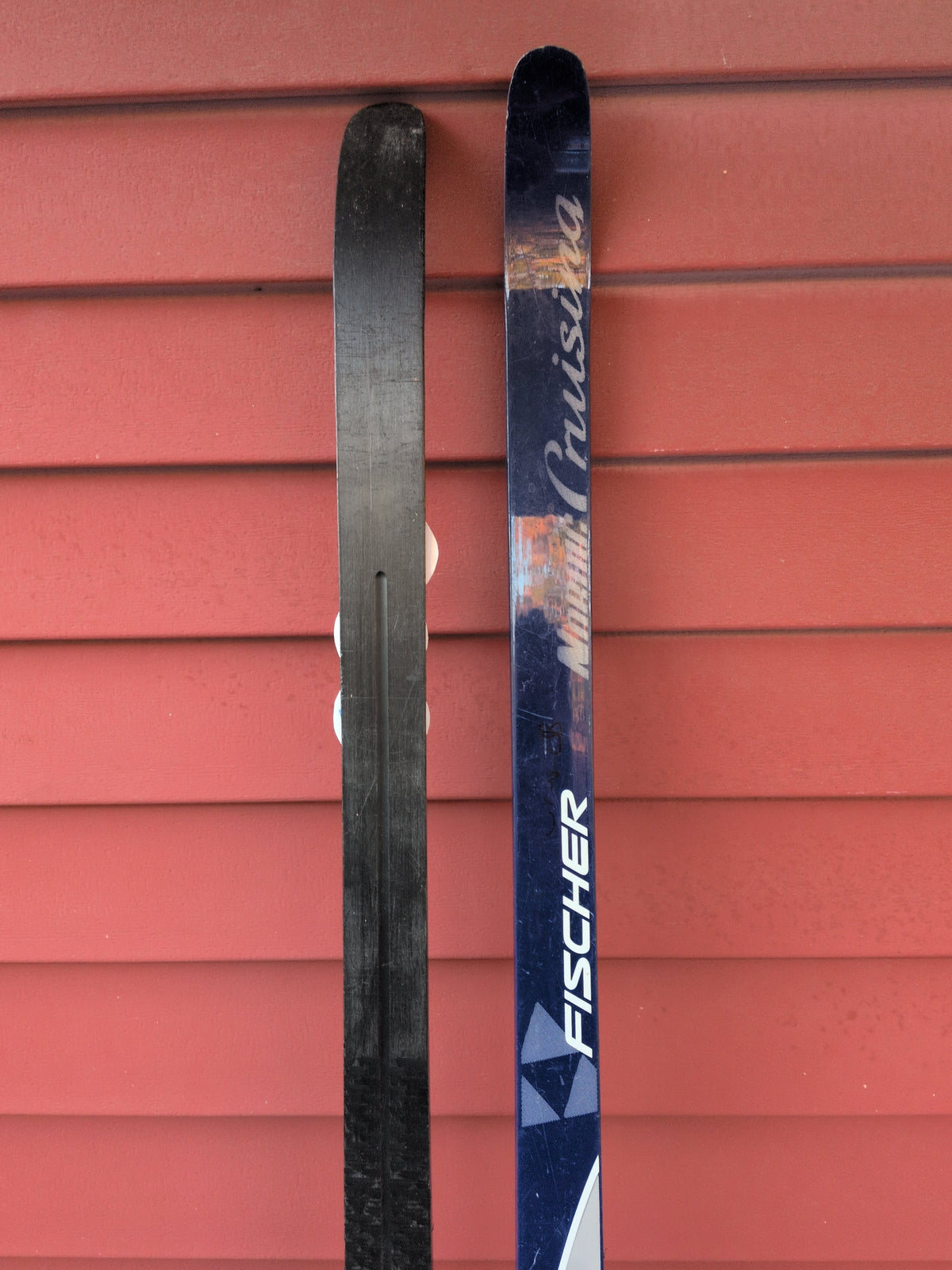 Fischer Nordic Cruising SNS Waxless Ski