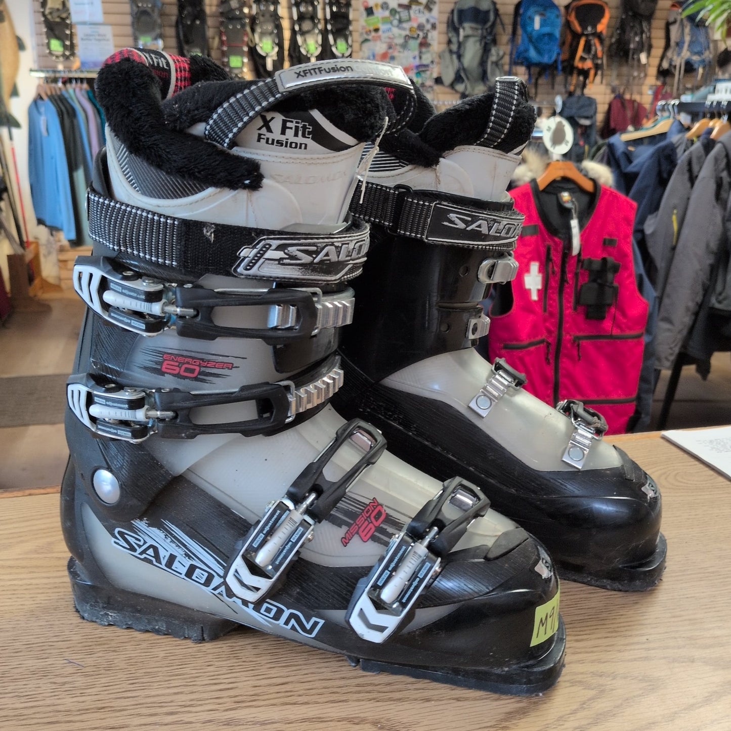 Salomon Mission 60 Alpine Ski Boot 27M