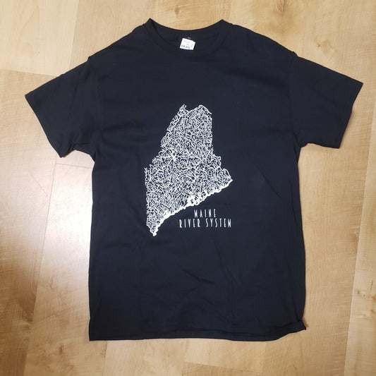 Maine River System Tee