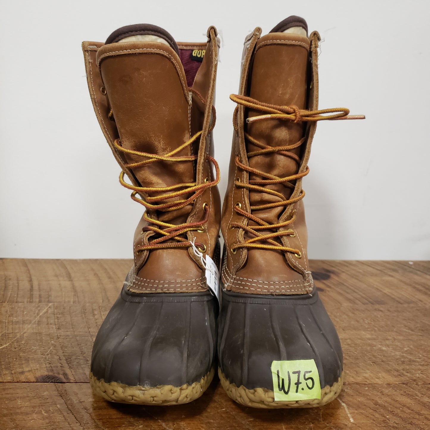 LL Bean Bean Boots GTX Lined