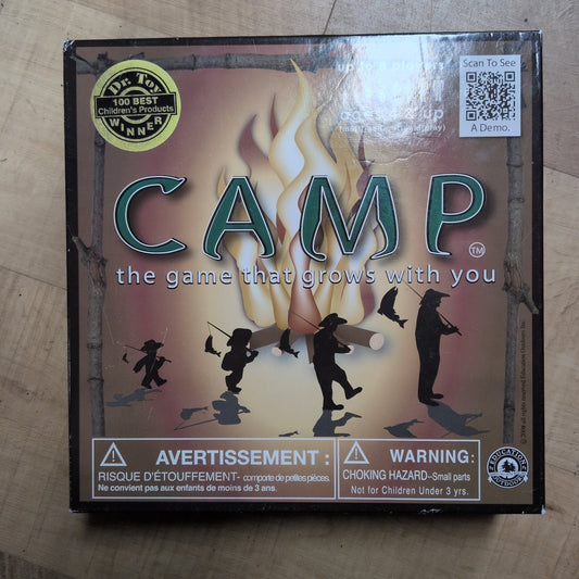 CAMP Board Game
