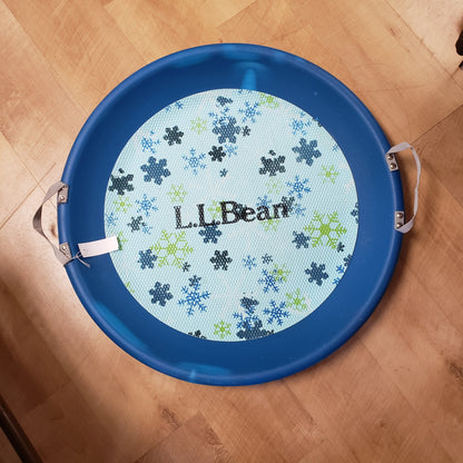 LL Bean Snow Saucer