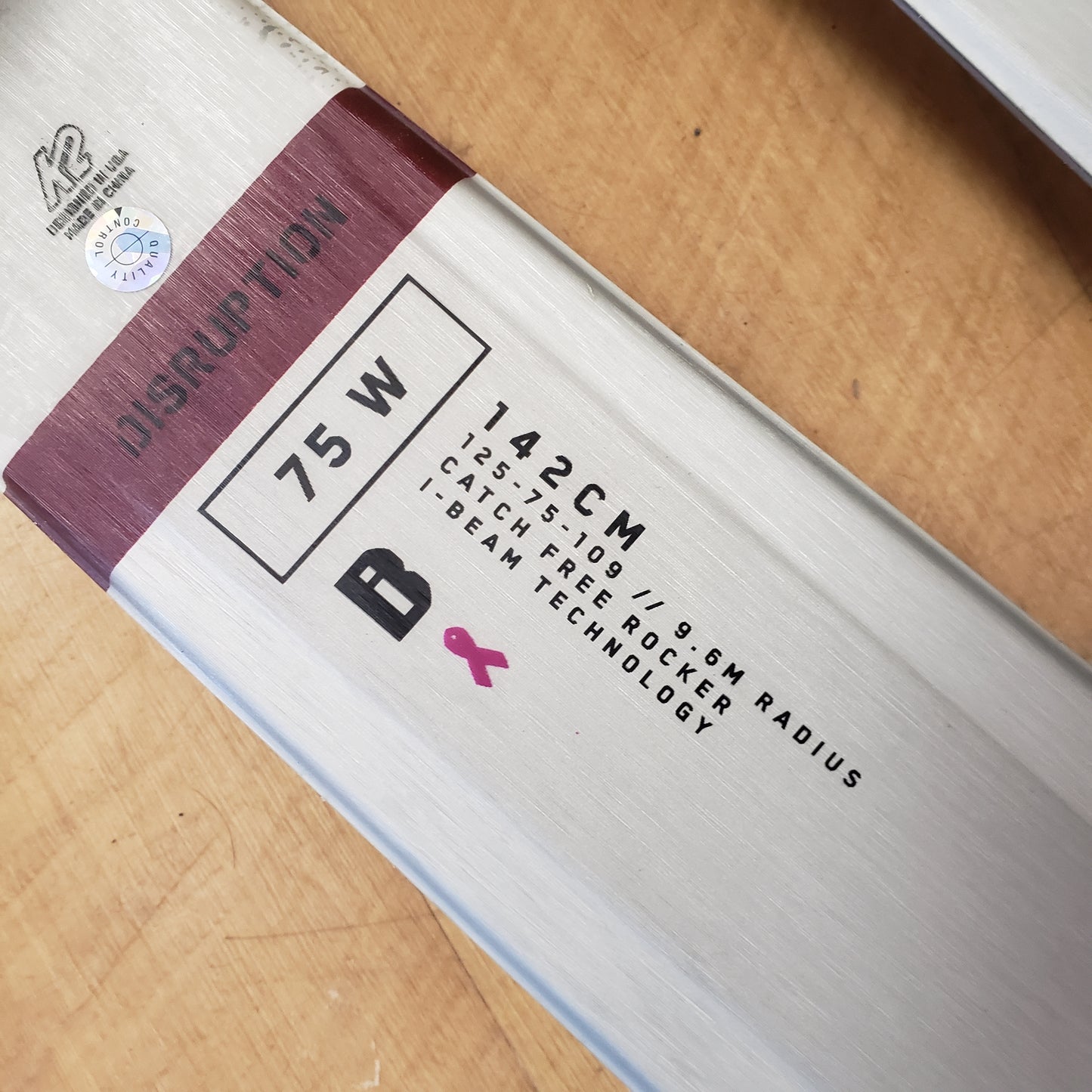 K2 Distribution 75 Skis w/Marker ERP10 Binding Women's