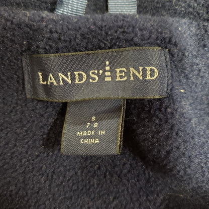 Lands End Fleece Rain Jacket