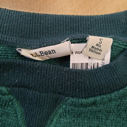 LL Bean Logo Sweater