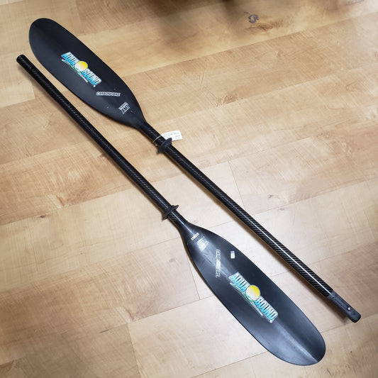 AquaBound Tripper AMT Carbonfibre Kayak Paddle