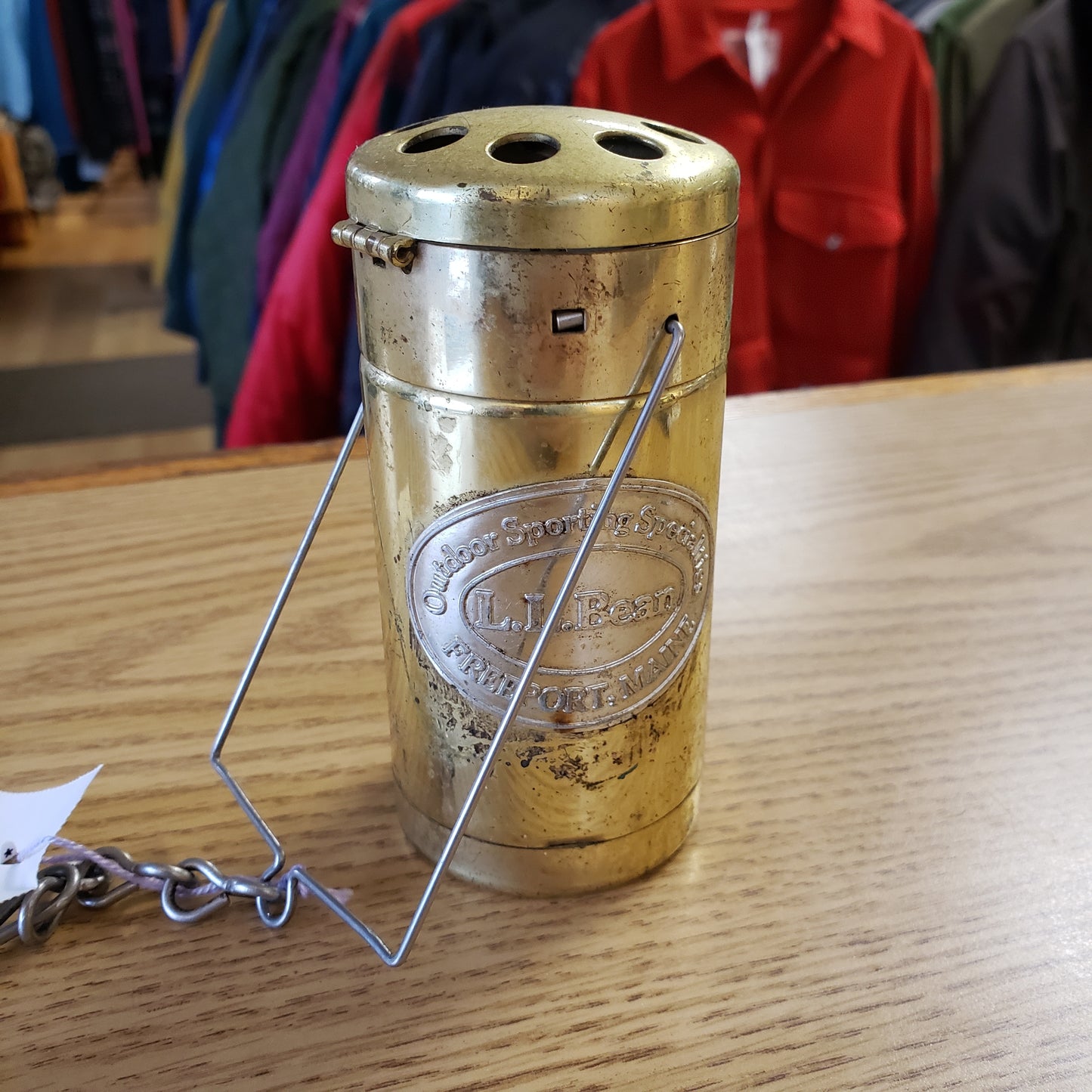 LL Bean Vintage Alpine Candle Lantern