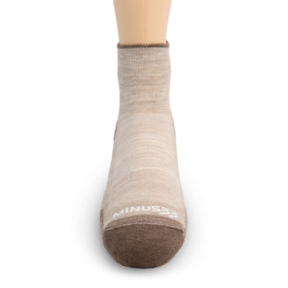 Minus33 Micro Full Cushion Ankle Wool Socks
