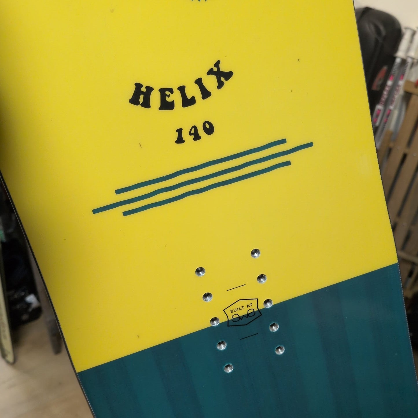 Arbor Helix 140 Snowboard (Board Only)
