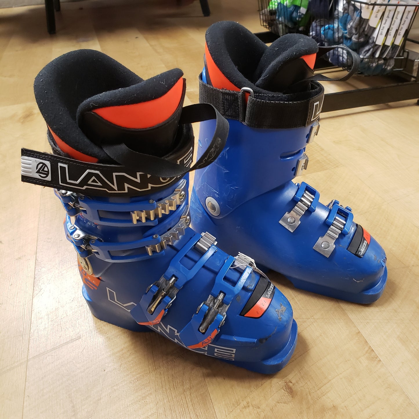 Lange 70 RS Ski Boot Youth 1.5-2