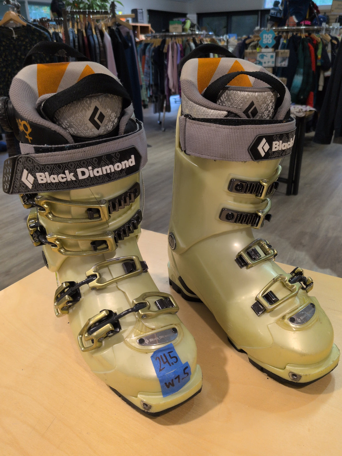 Black Diamond Shiva AT Ski Boot