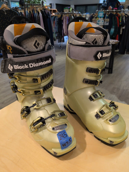 Black Diamond Shiva AT Ski Boot