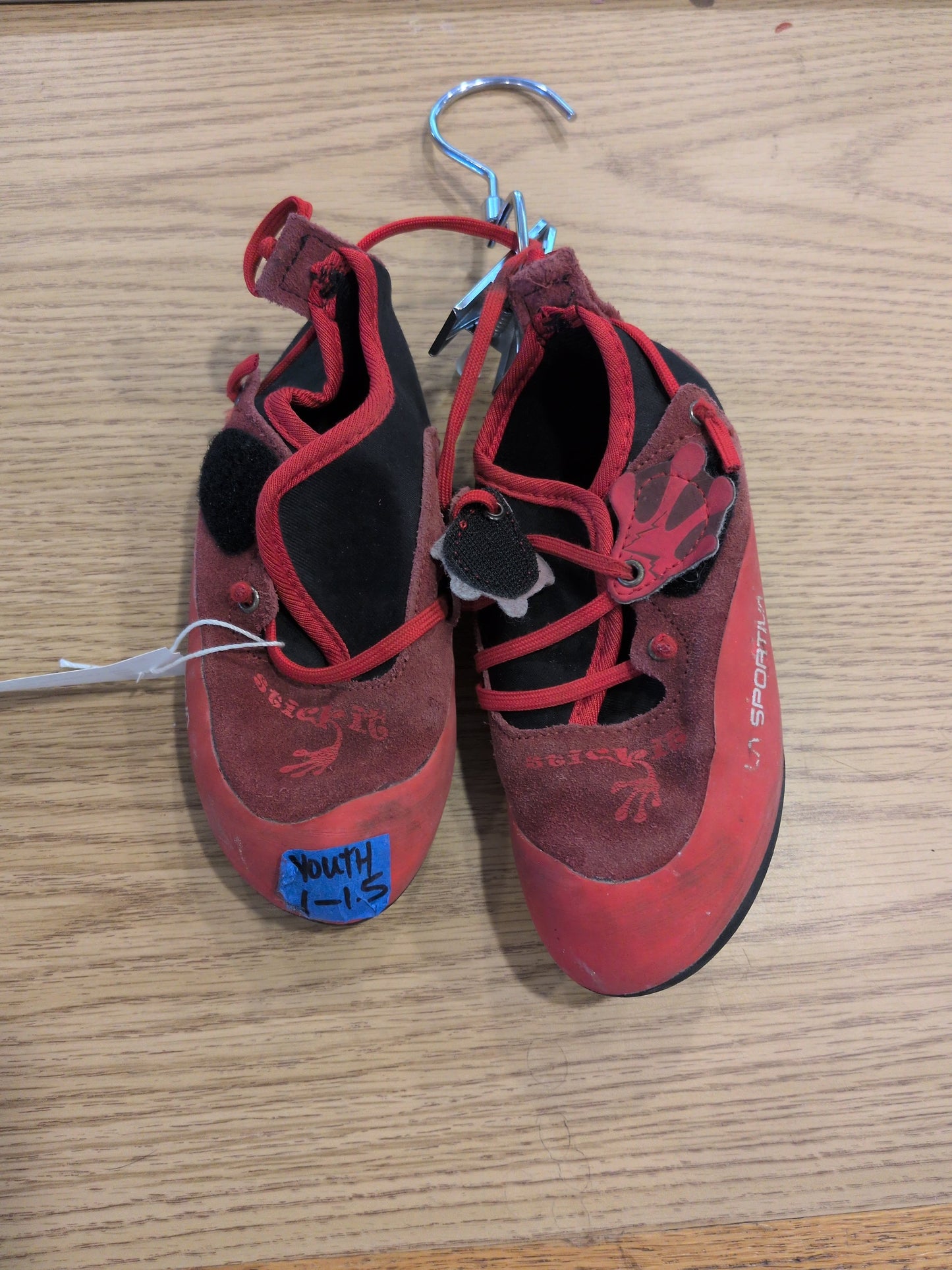 La Sportiva Stick It Climbing Shoes