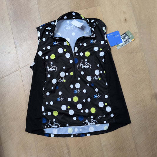 Terry Mesh Cycling Jersey NEW