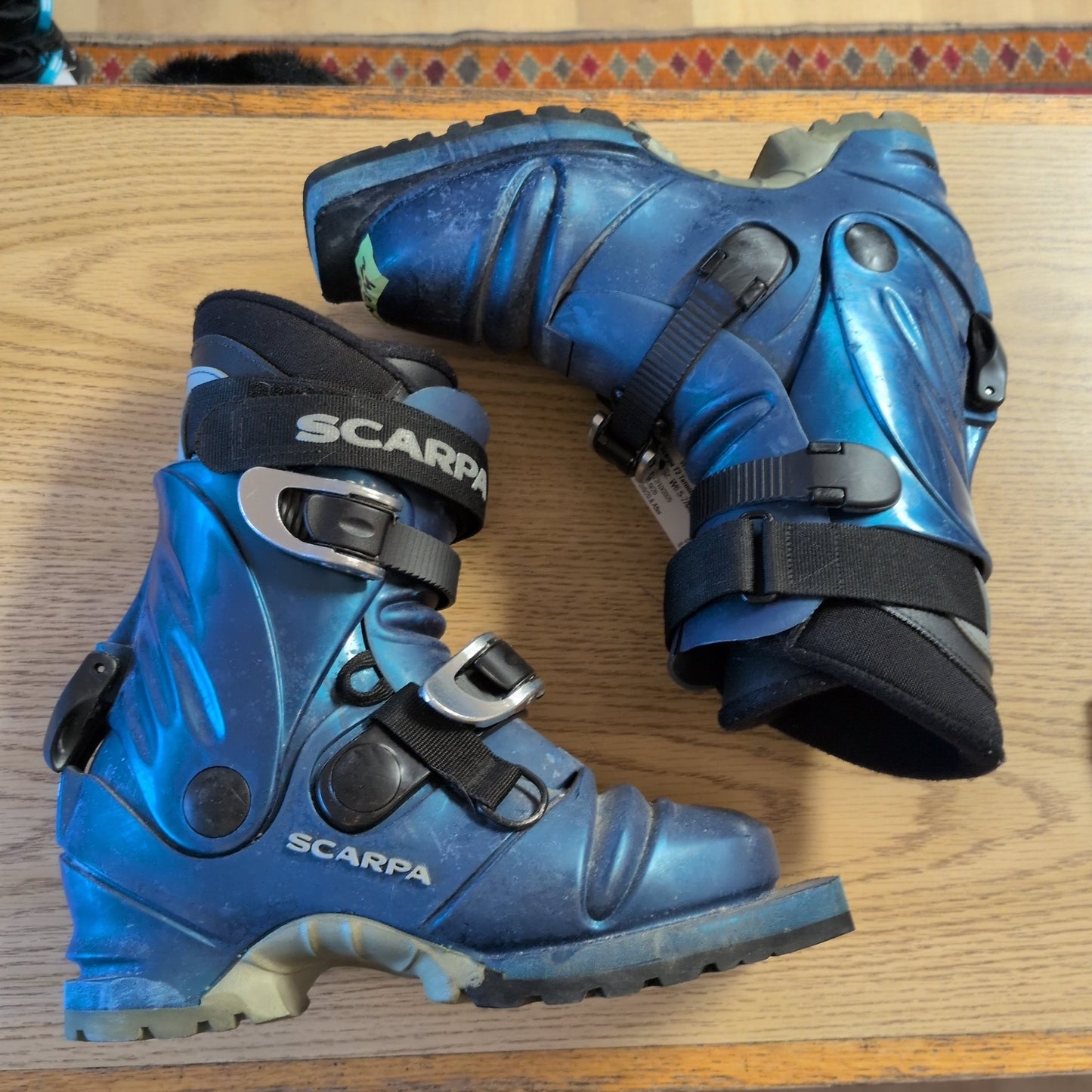 Scarpa T2 Terminator Telemark Boots