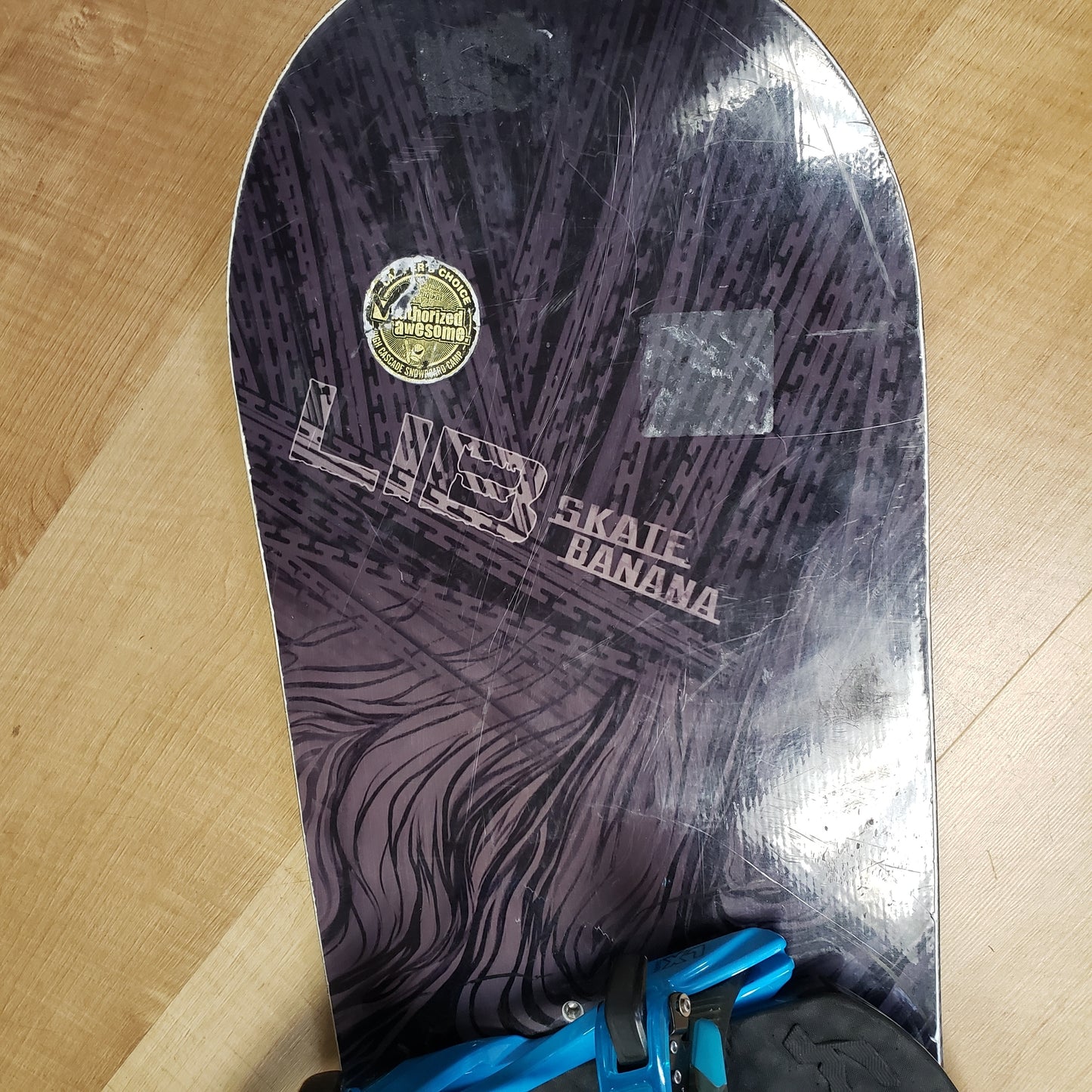 LIB Skate Banana Stealth/Ride LX Binding (2015)