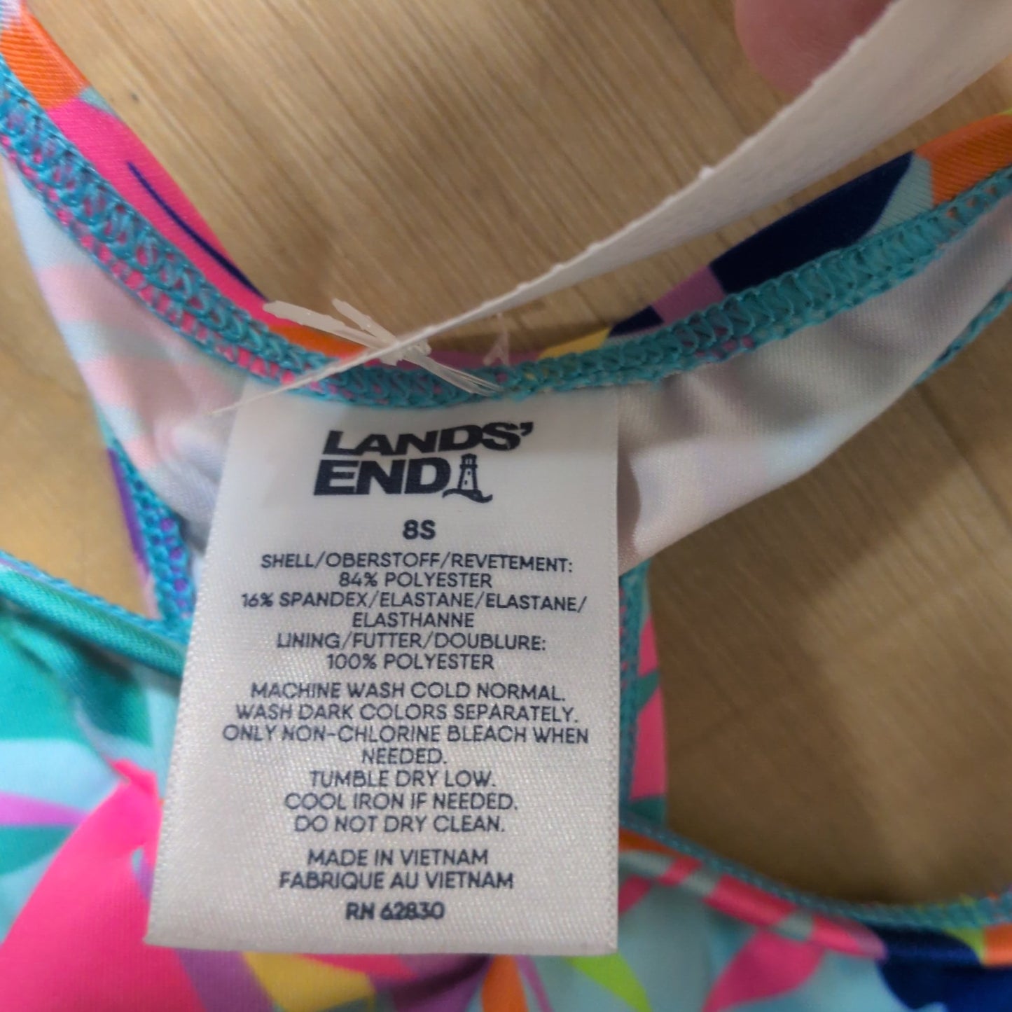 Lands End Swim Tank