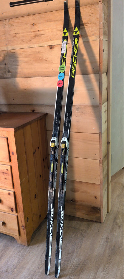 Fischer SCS Classic/Salomon SNS Wax