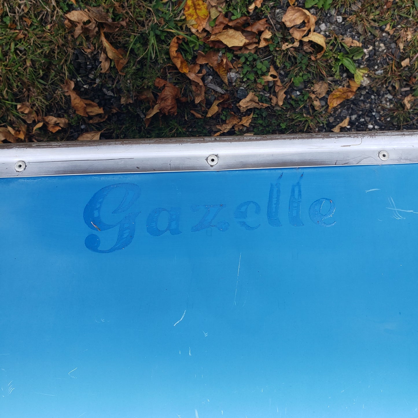 1985 Gazelle Canoe 14'*