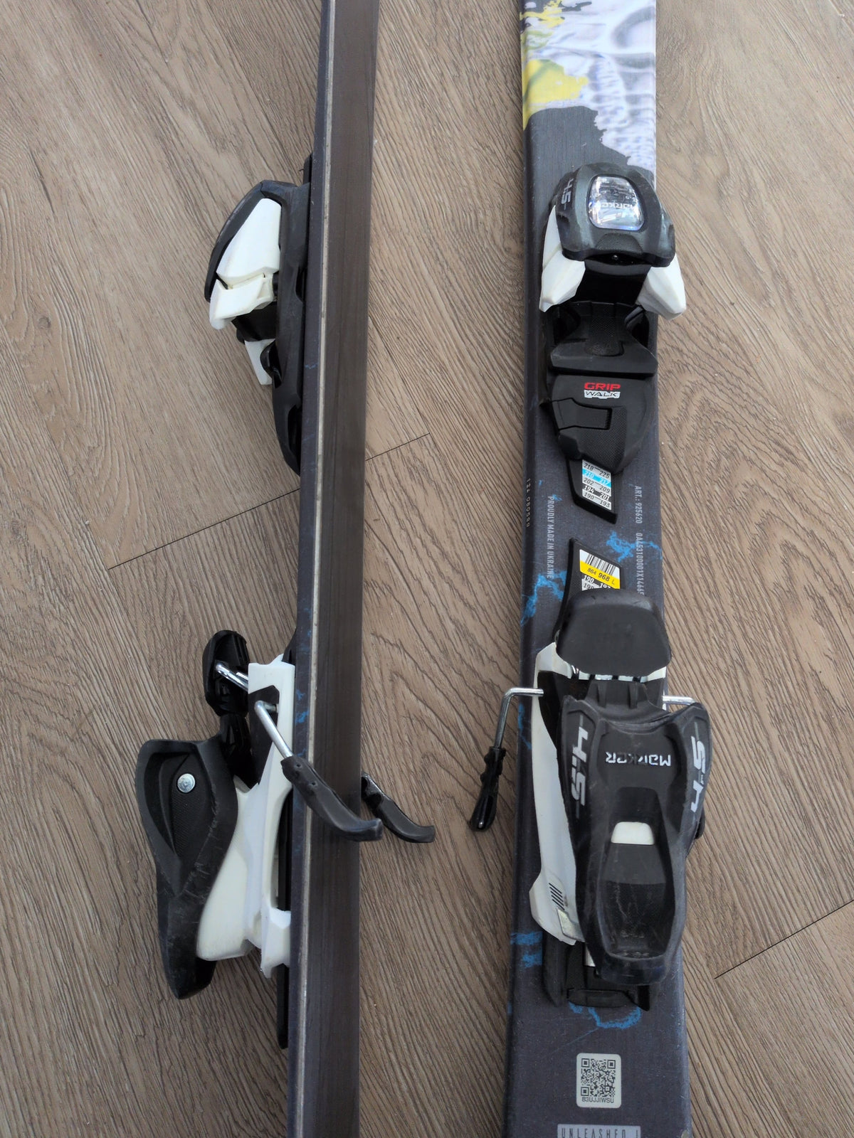 Nordica Unleashed/Marker 4.5