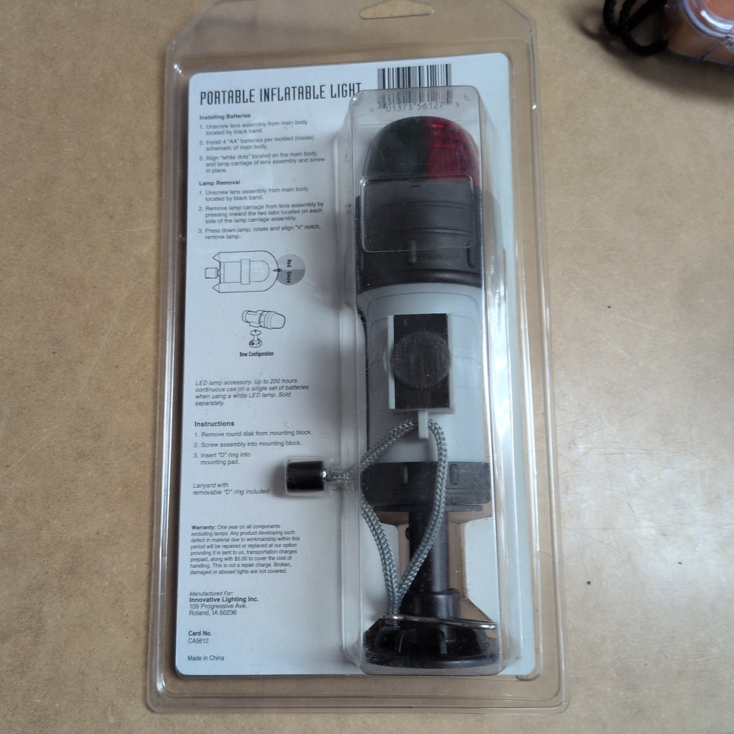 Innovative Portable Bow Light