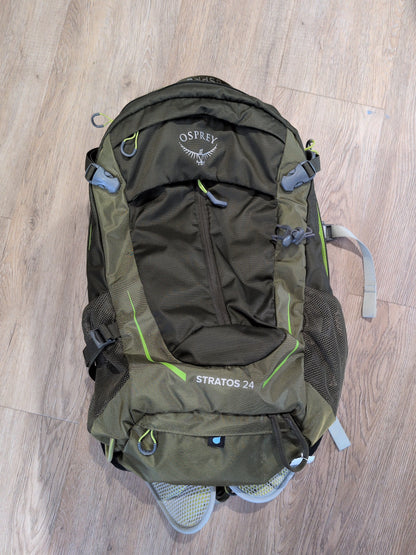 Osprey Stratos 24L. Backpack