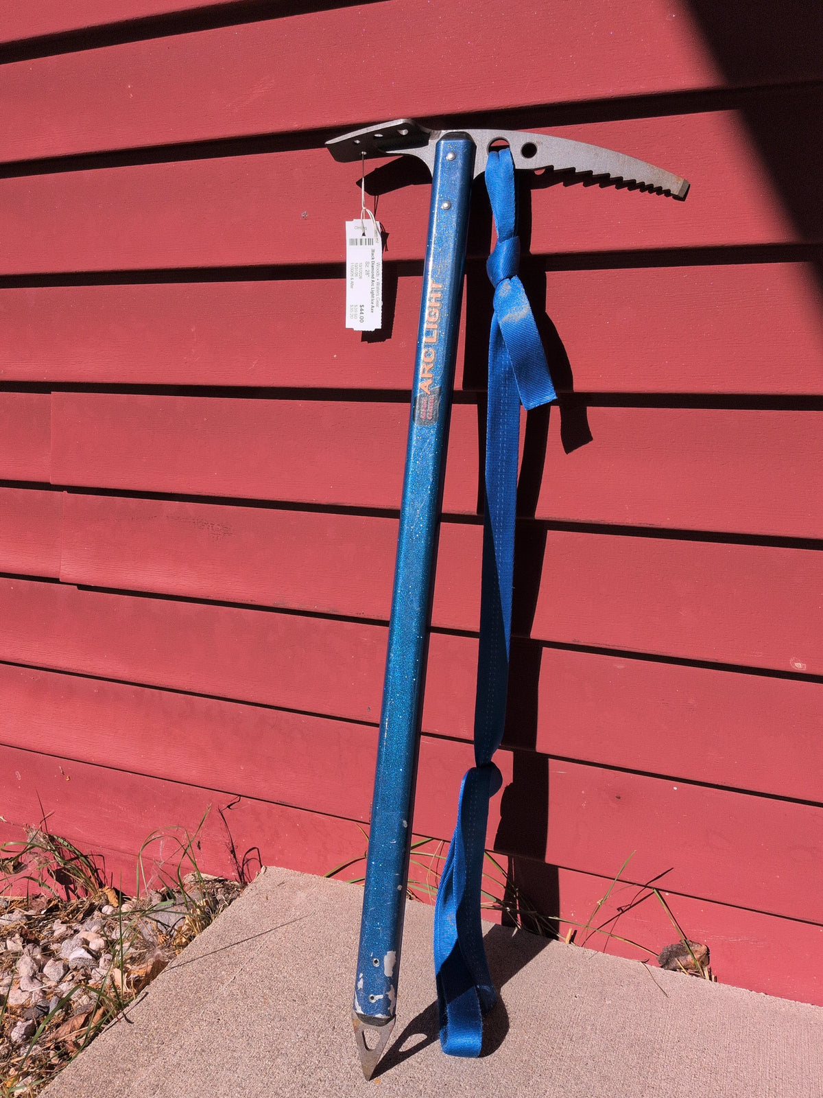 Black Diamond Arc Light Ice Axe