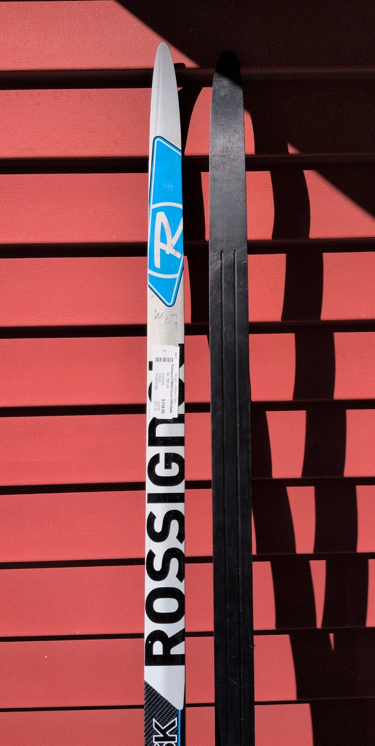 Rossignol ZYMAX/Fischer NNN Skate Ski