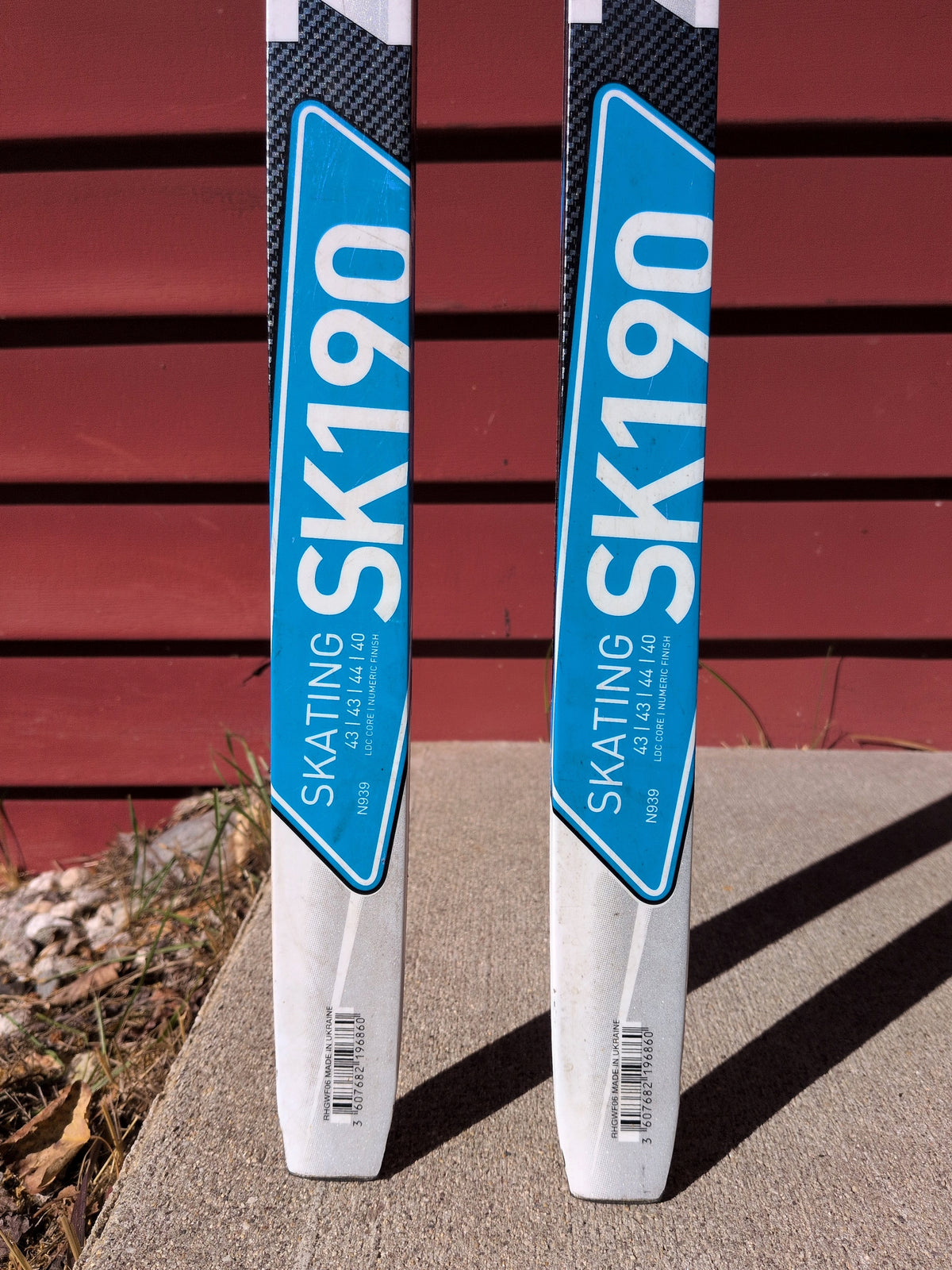 Rossignol ZYMAX/Fischer NNN Skate Ski