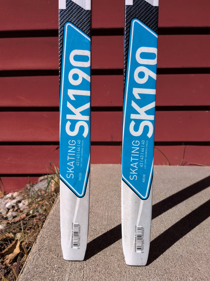 Rossignol ZYMAX/Fischer NNN Skate Ski