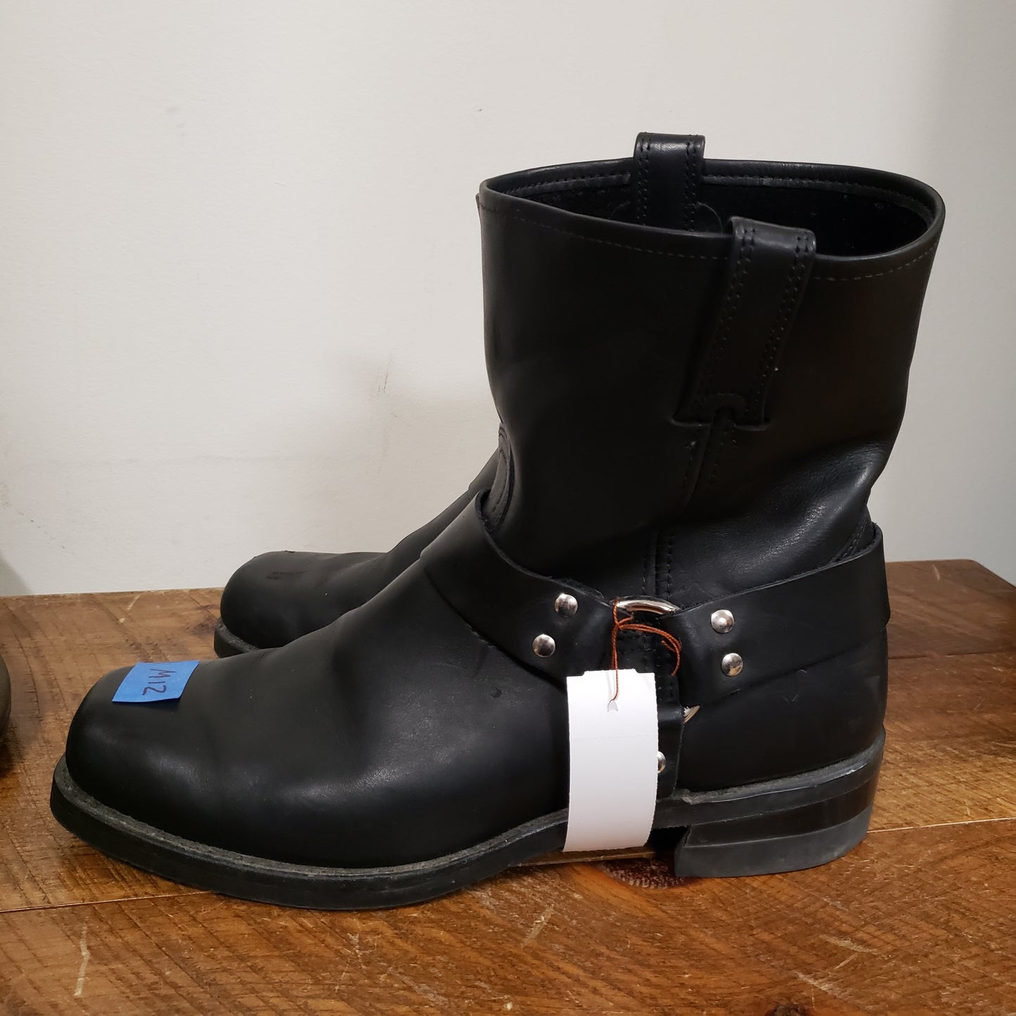 Frye Harness Boots