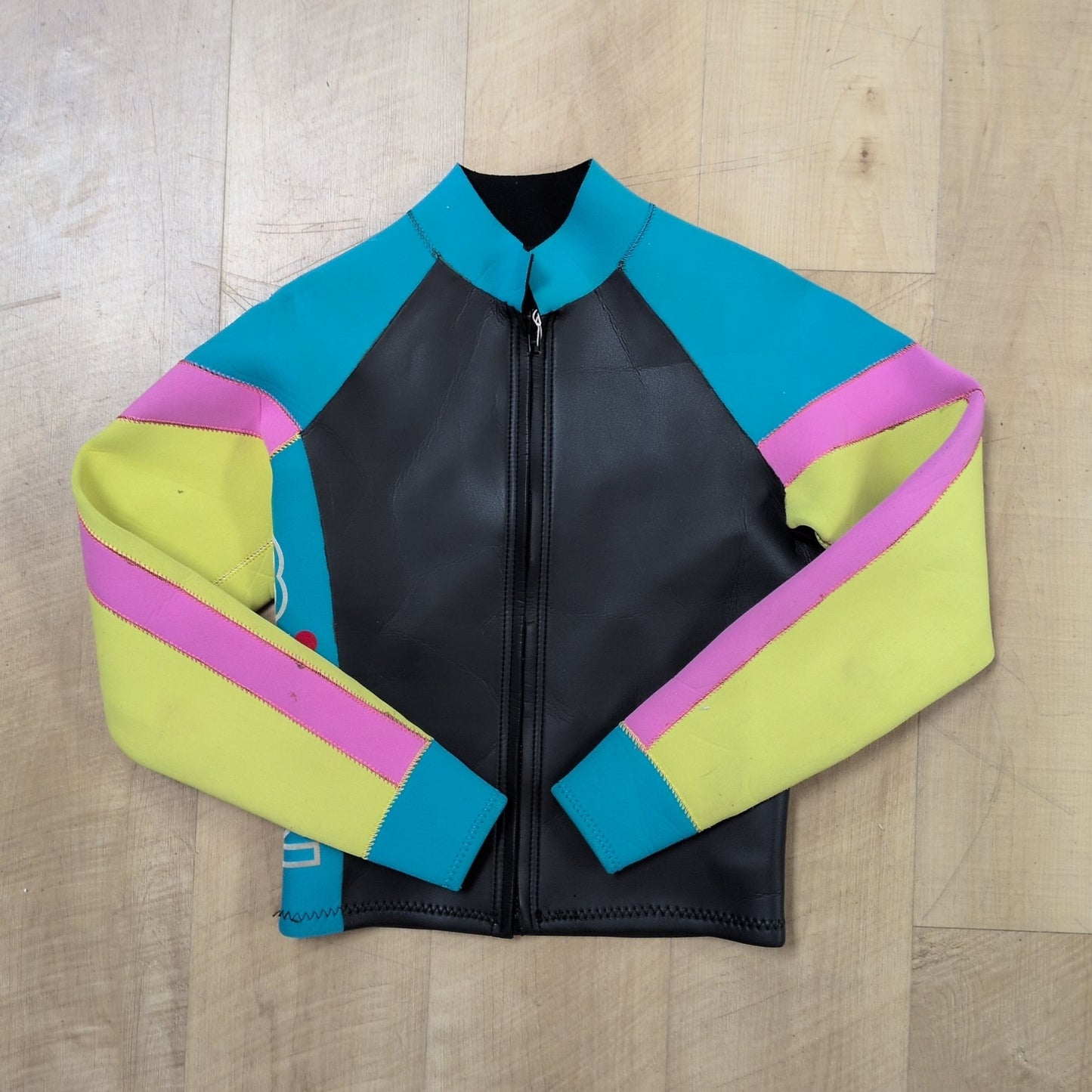 Mistral Vintage Neoprene Zip Jacket