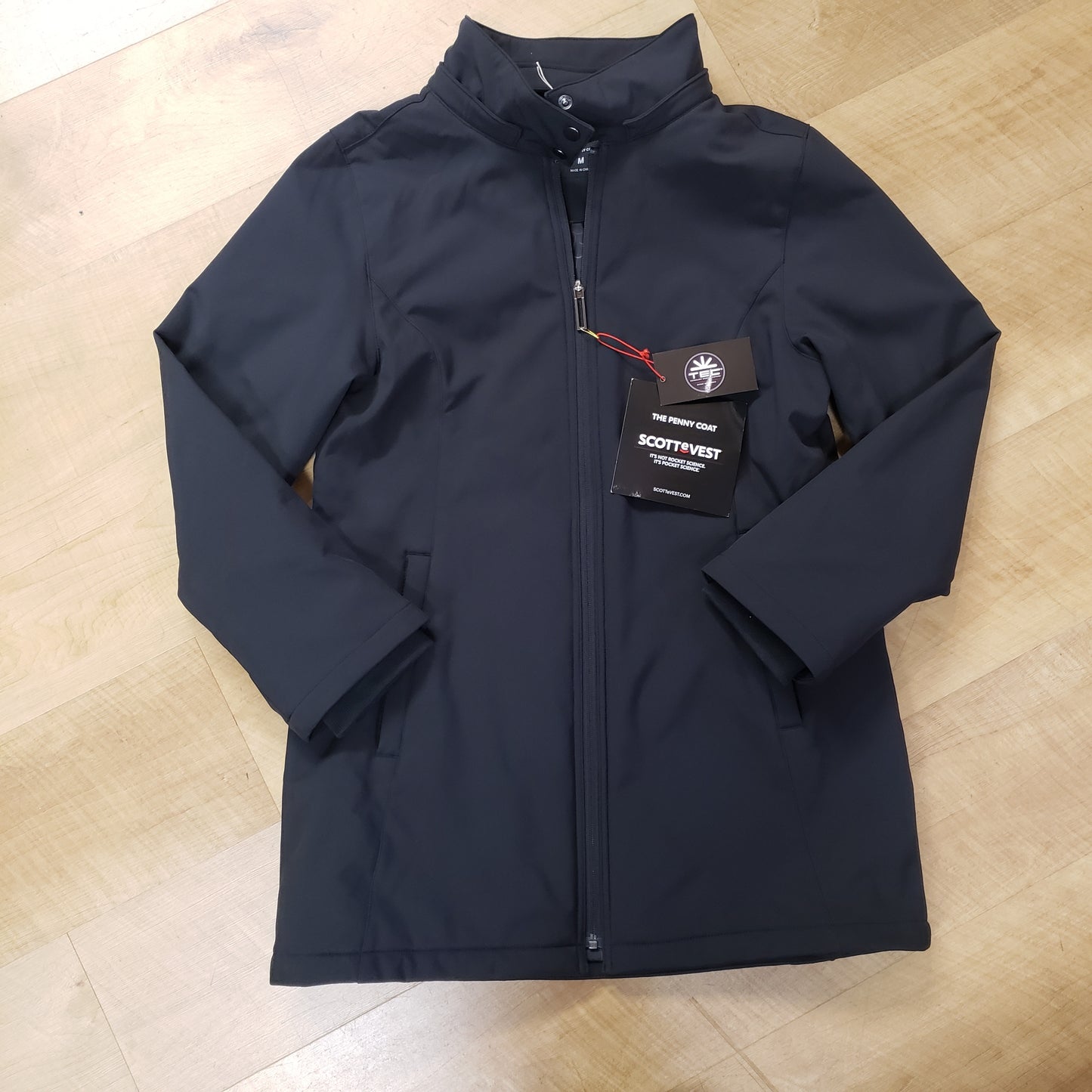 ScotteVest The Penny Coat NEW*