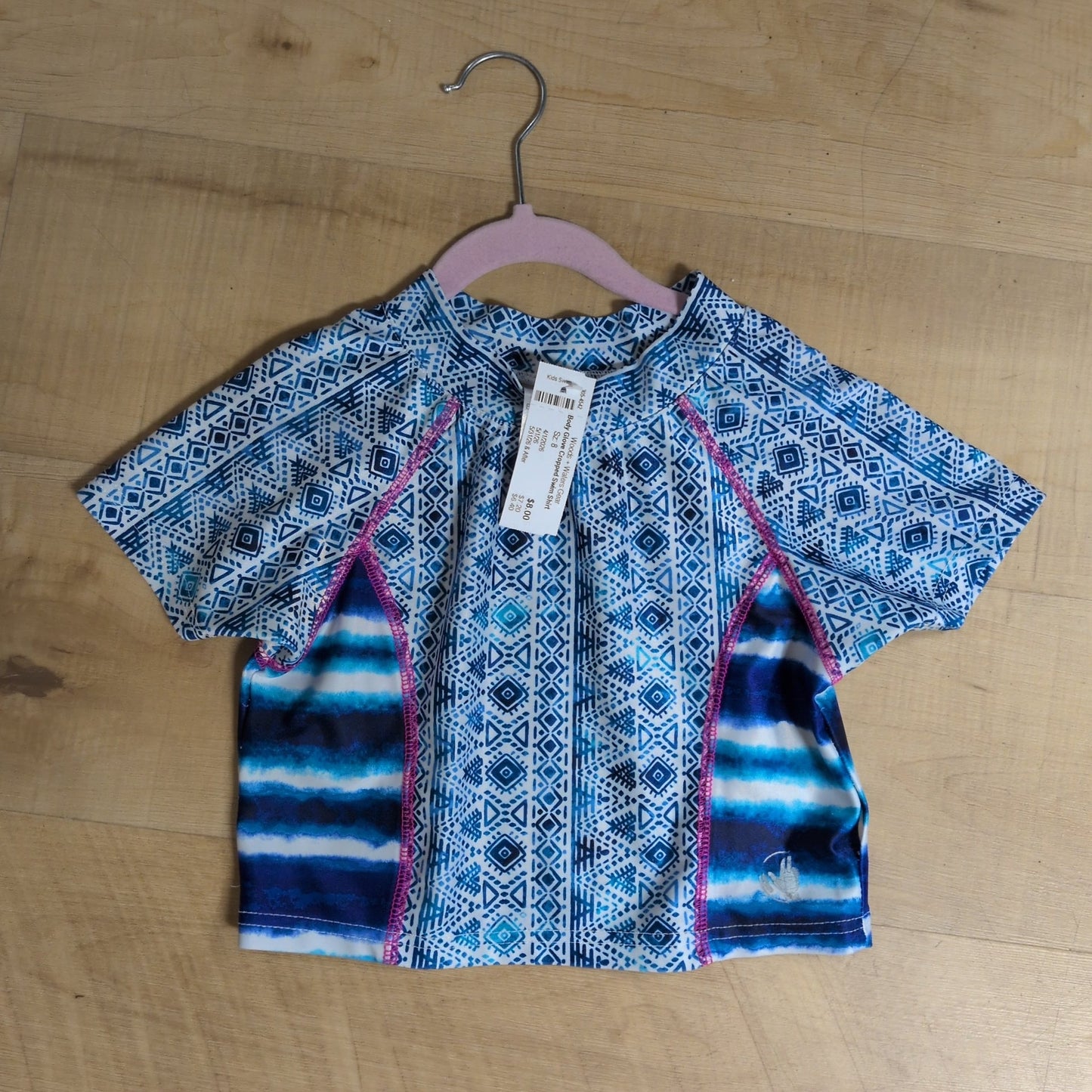 Body Glove Cropped Swim Shirt