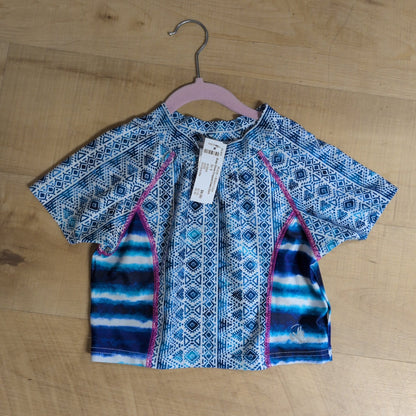 Body Glove Cropped Swim Shirt