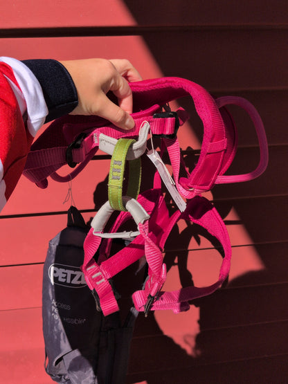 Petzl Macchu Youth Harness 2018