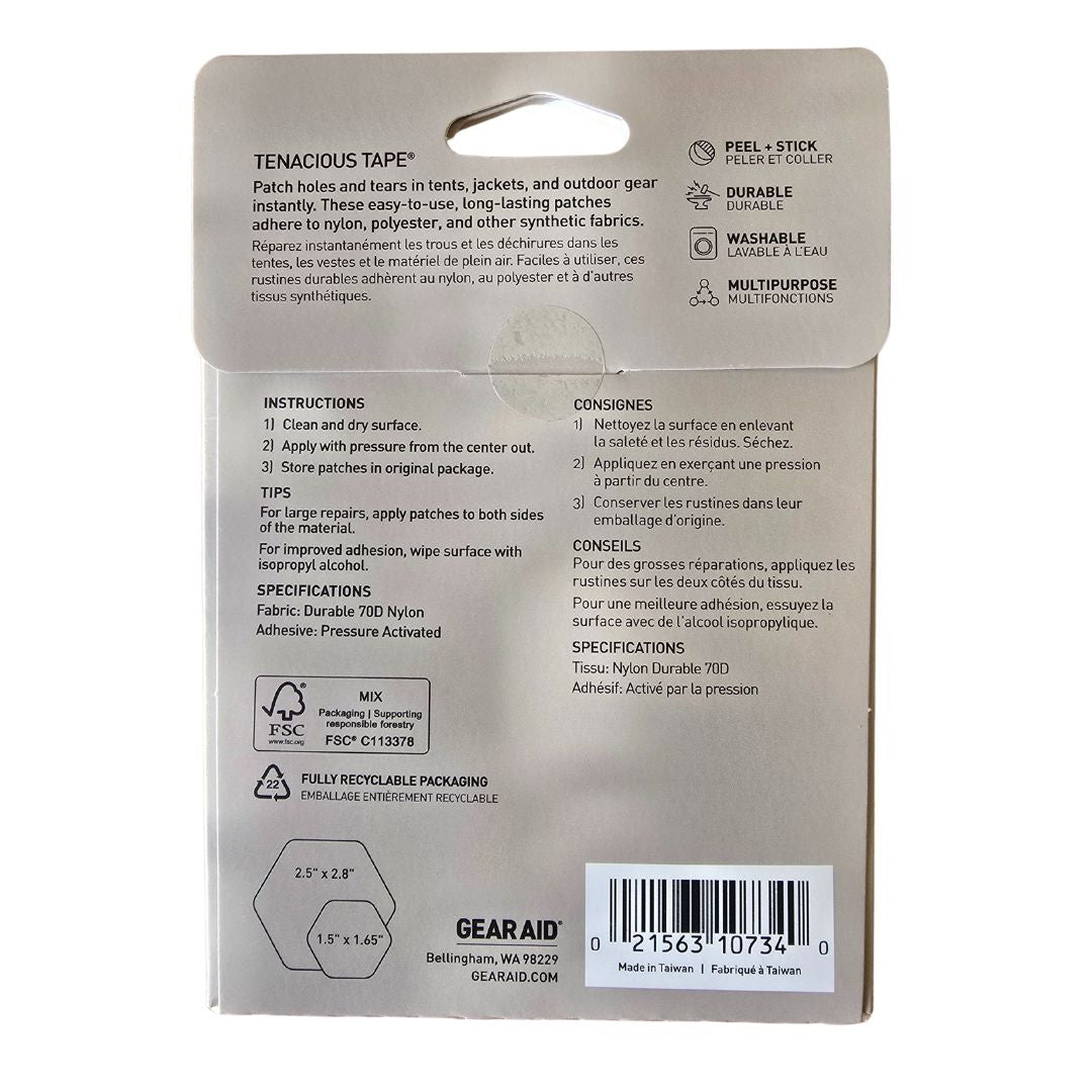 Tenacious Tape Fabric Patches