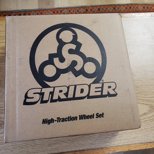 Strider High-Traction Wheels NEW