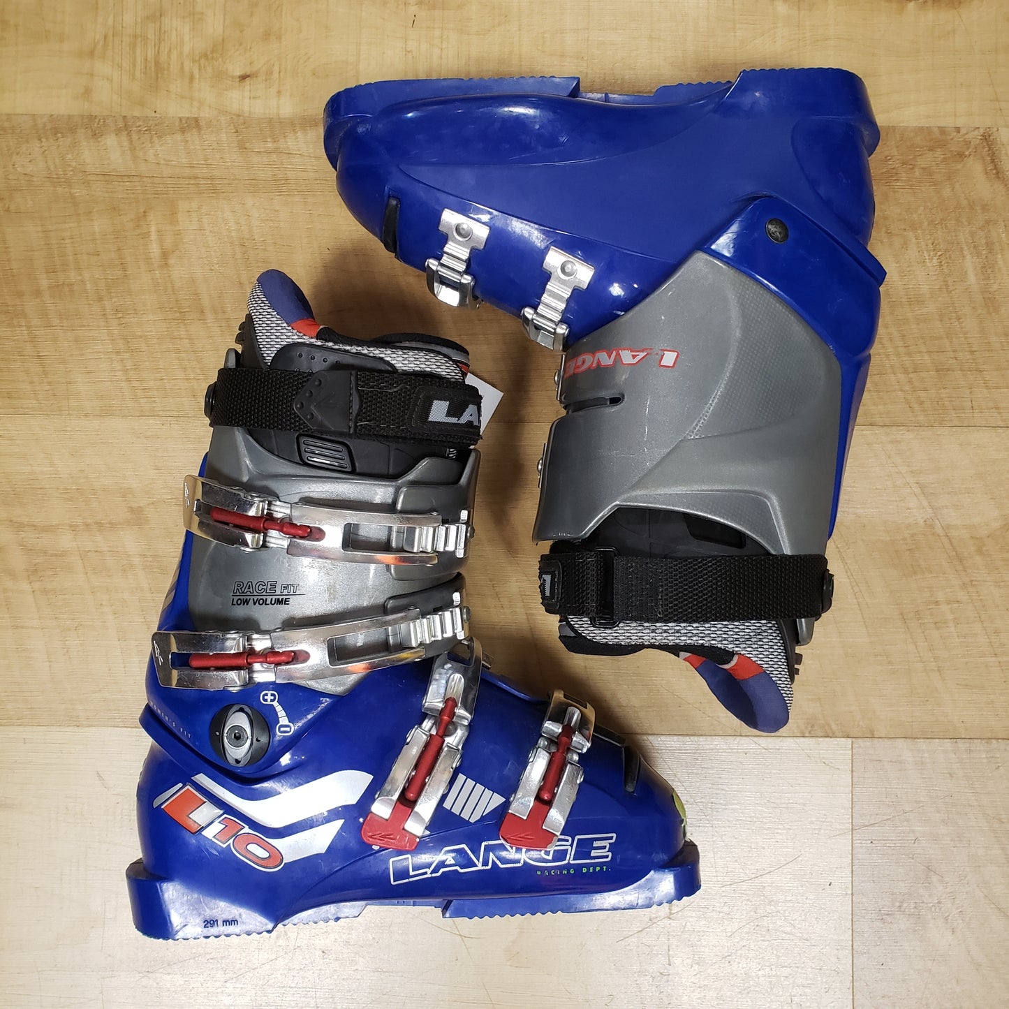 Lange L10 Race Youth Ski Boot