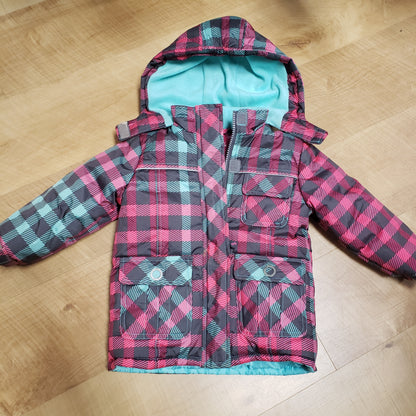 Rugged Bear Hooded Parka