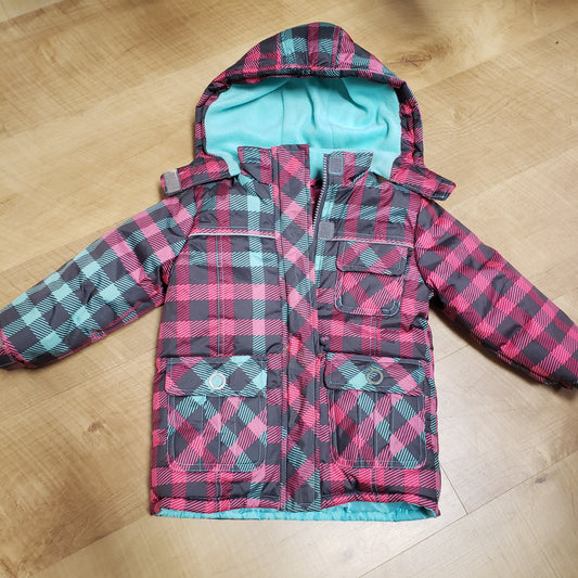 Rugged Bear Hooded Parka