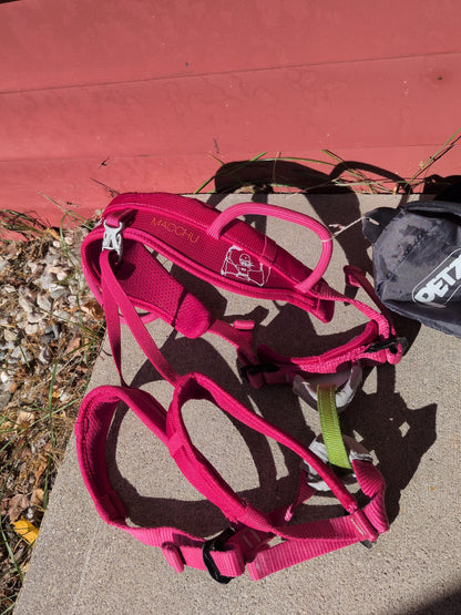 Petzl Macchu Youth Harness 2018