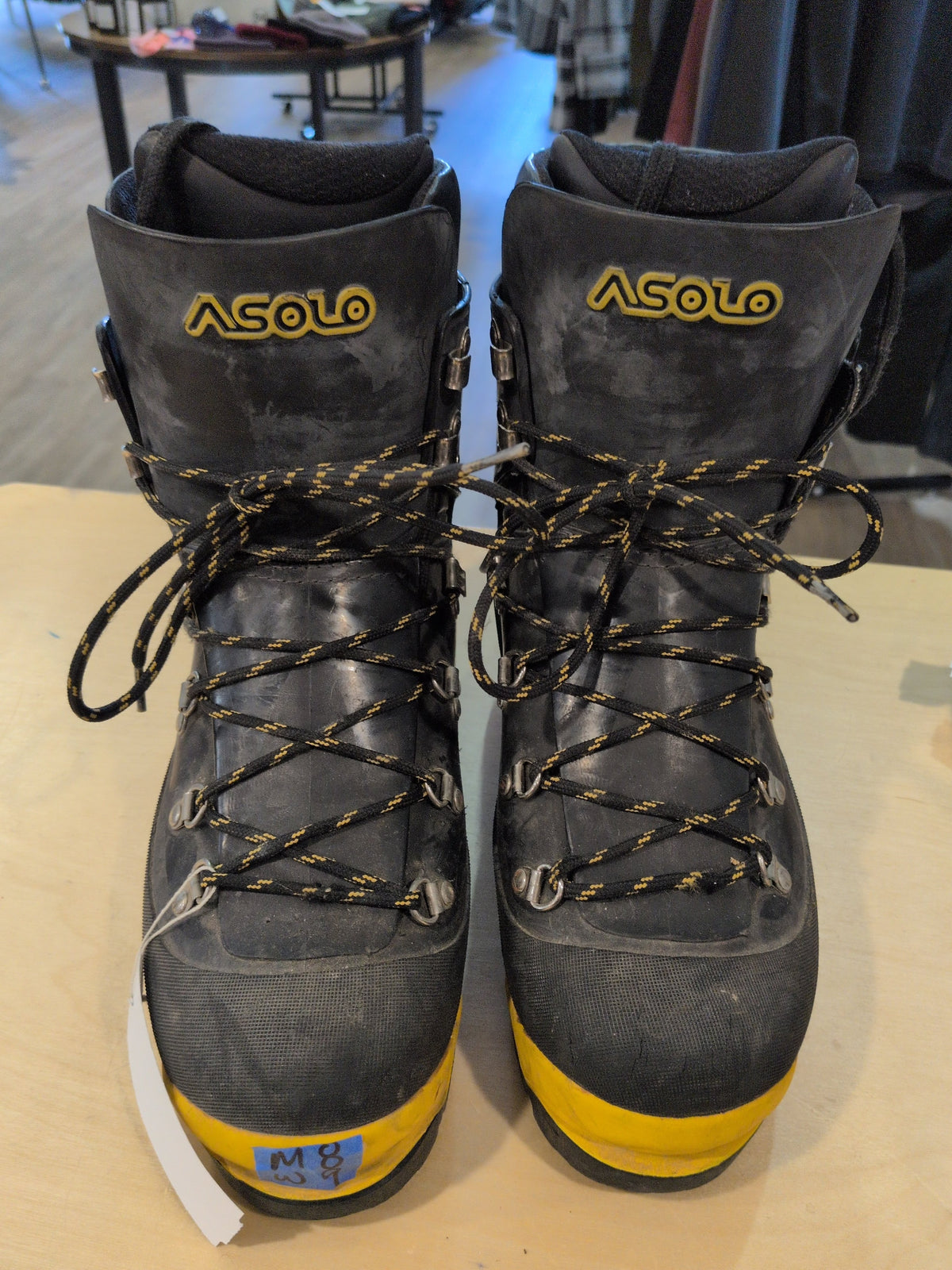 Asolo AFS 8000 Mountaineering Boots