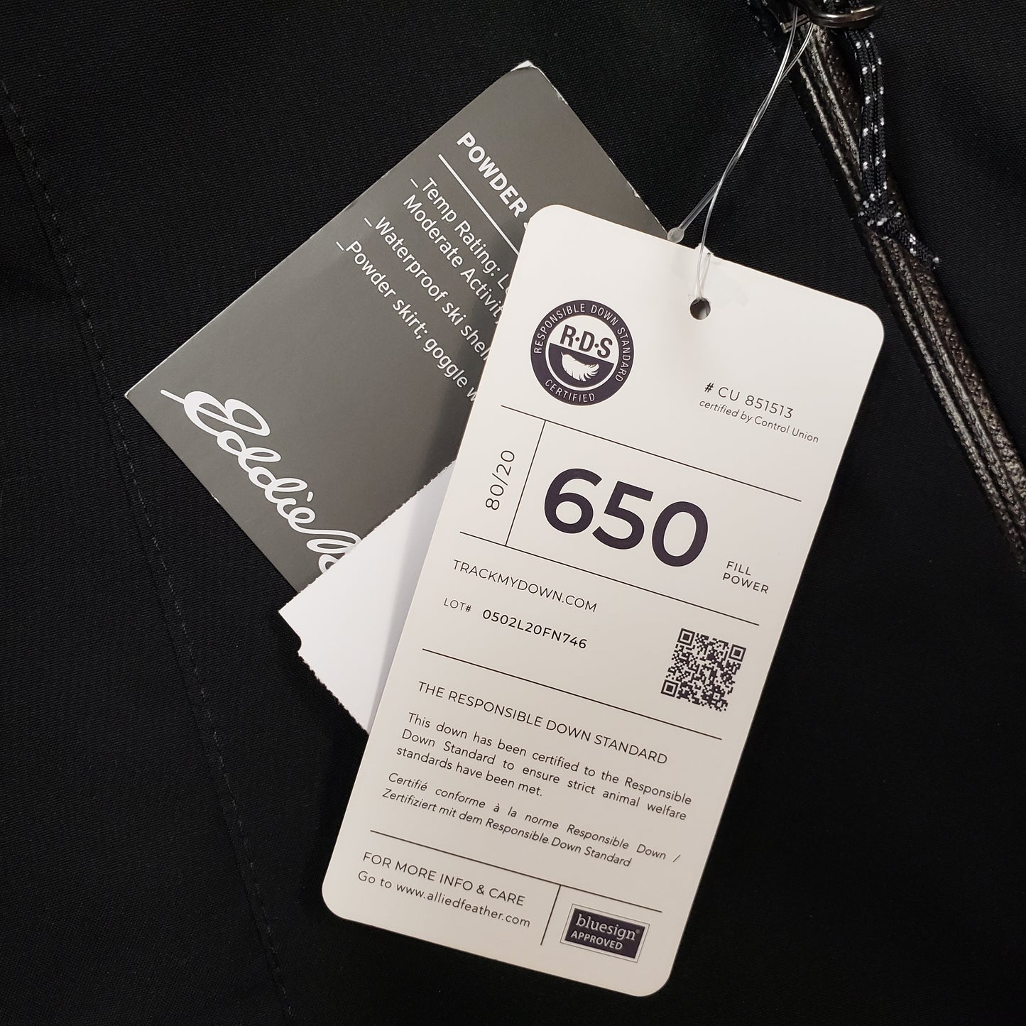 Eddie Bauer Powder Search 3-in-1 NEW Down Ski Jacket