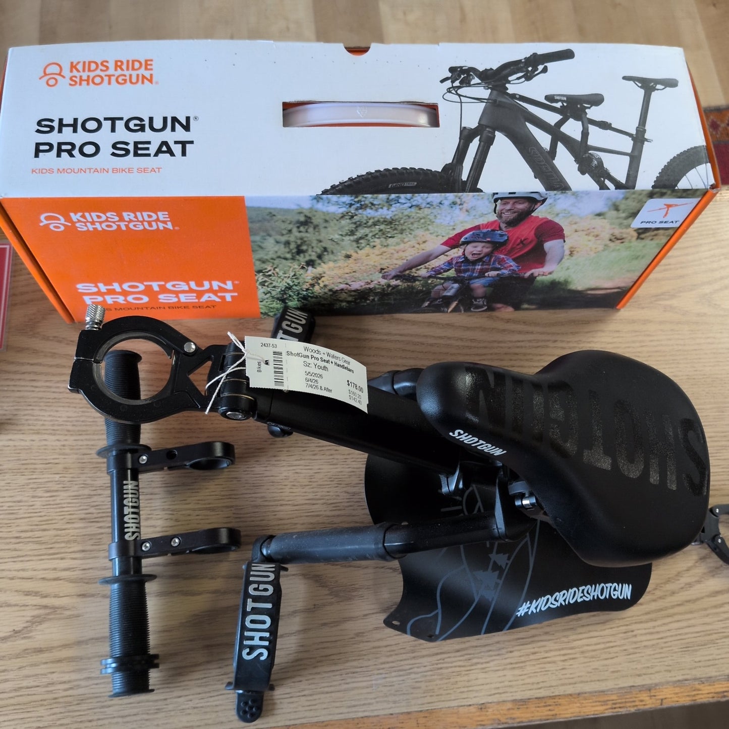 ShotGun Pro Seat w/ Handlebars & Fender