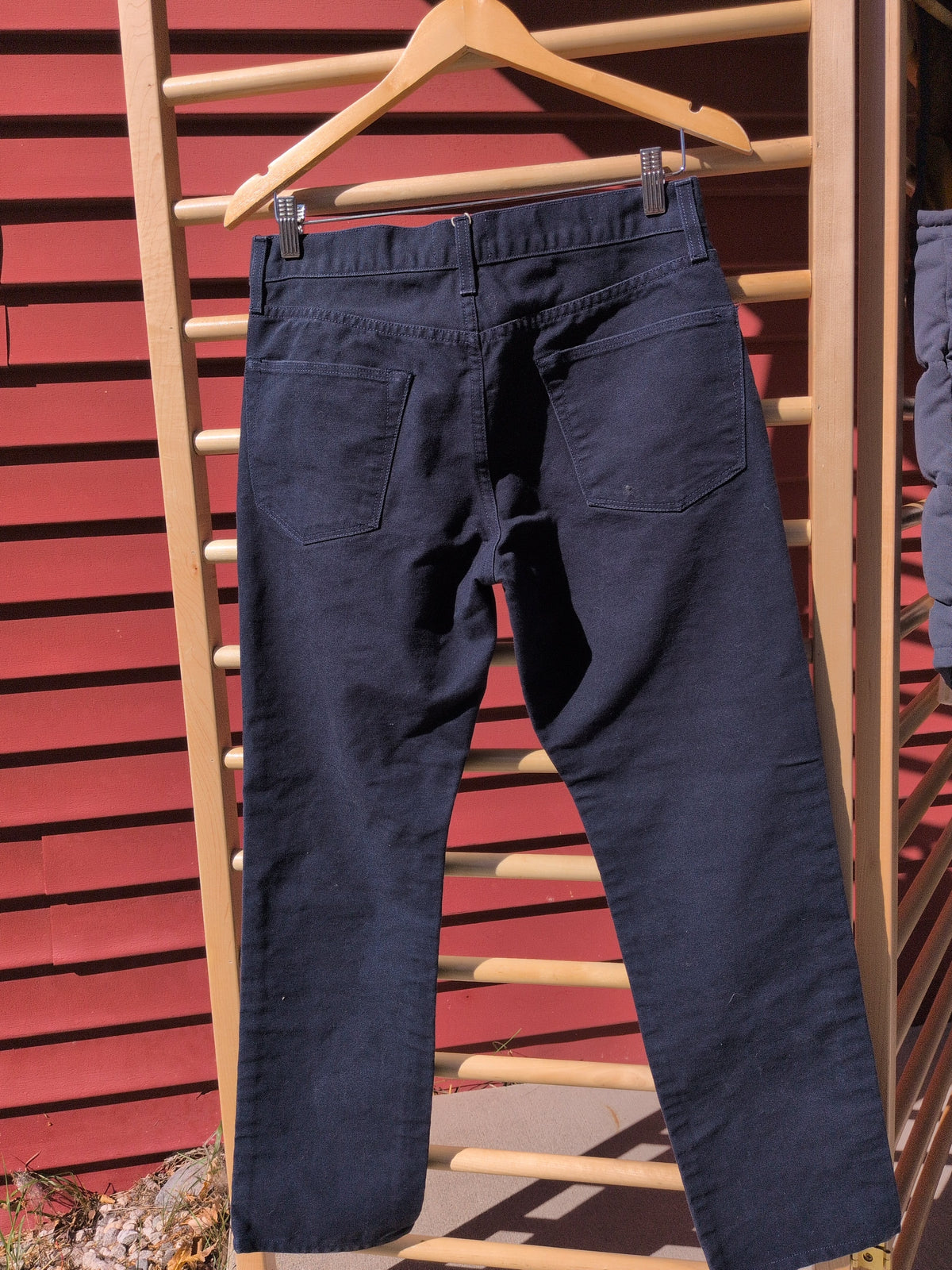 Sid Mashburn Canvas Pant