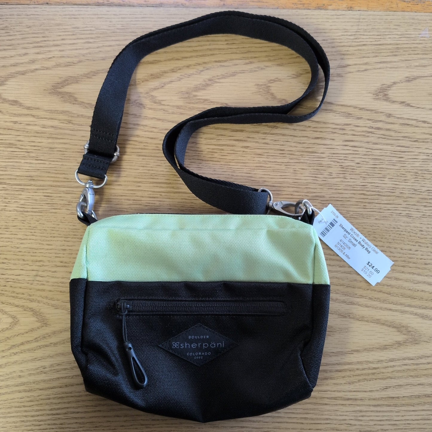 Sherpani Crossbody Bag
